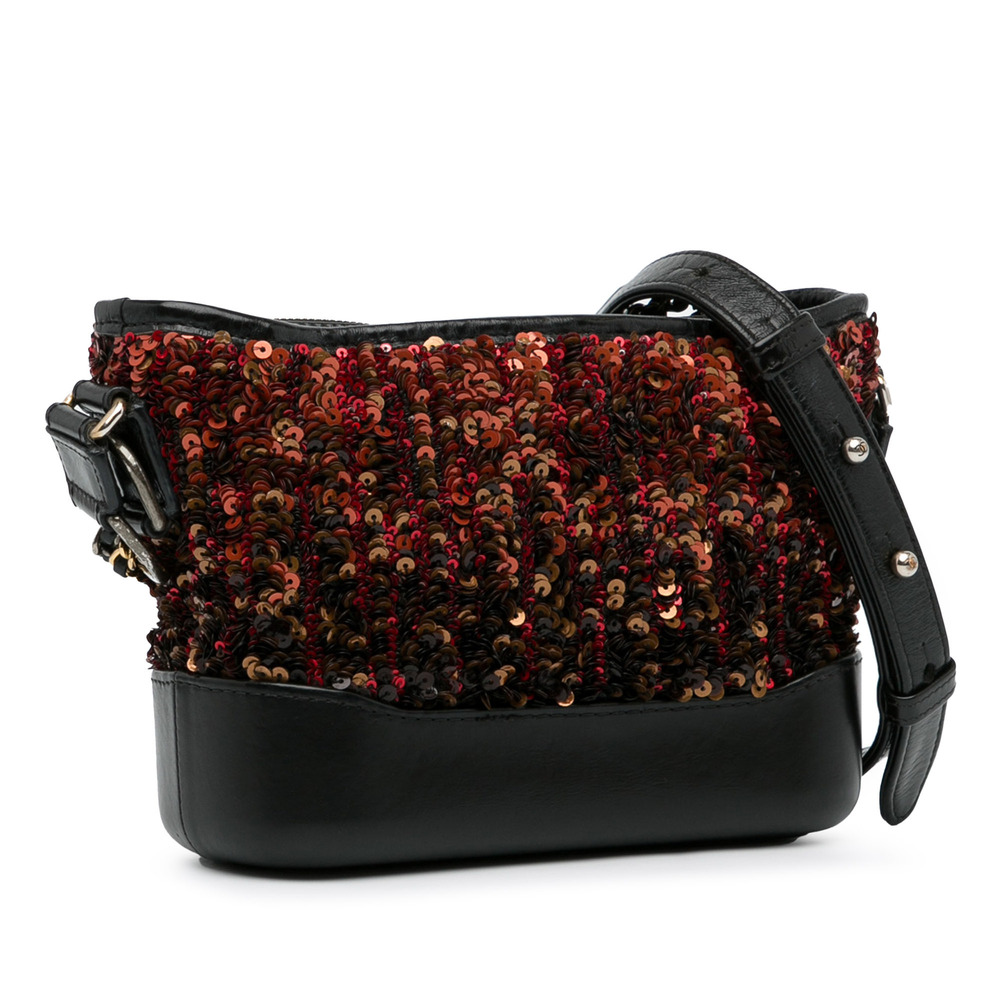 Pre-Loved Chanel Small Sequin Gabrielle Crossbody - Picture 2 of 10